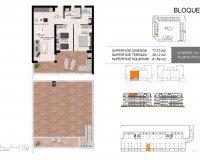 Nieuw constructie - Penthouse - Torrevieja - La Siesta
