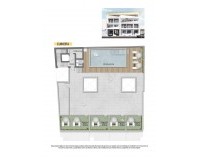 Nieuw constructie - Penthouse - Torrevieja - Playa de El Cura