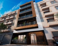 Nieuw constructie - Penthouse - Torrevieja - Playa de El Cura