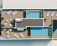 Nieuw constructie - Penthouse - Torrevieja - Playa de El Cura