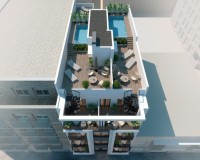 Nieuw constructie - Penthouse - Torrevieja - Playa de El Cura