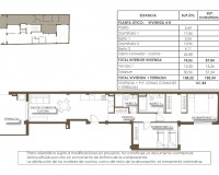 Nieuw constructie - Penthouse - Torrevieja - Playa de El Cura