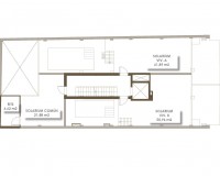 Nieuw constructie - Penthouse - Torrevieja - Playa de El Cura