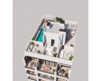 Nieuw constructie - Penthouse - Torrevieja - Playa de El Cura