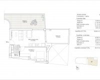 Nieuw constructie - Penthouse - Torrevieja - Playa de los locos