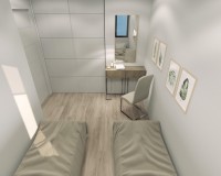 Nieuw constructie - Penthouse - Torrevieja - Playa de los locos