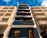 Nieuw constructie - Penthouse - Torrevieja - Playa del Acequión