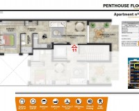 Nieuw constructie - Penthouse - Torrevieja - Playa del Acequión