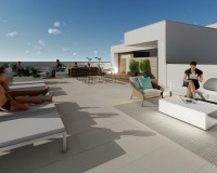 Nieuw constructie - Penthouse - Torrevieja - Playa del cura