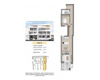 Nieuw constructie - Penthouse - Torrevieja - Playa del cura