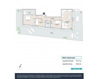 Nieuw constructie - Penthouse - Torrevieja - Playa del cura