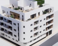 Nieuw constructie - Penthouse - Torrevieja - pueblo