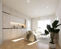Nieuw constructie - Penthouse - Torrevieja - pueblo