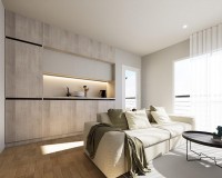 Nieuw constructie - Penthouse - Torrevieja - pueblo