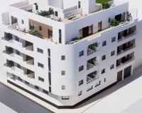 Nieuw constructie - Penthouse - Torrevieja - pueblo