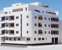 Nieuw constructie - Penthouse - Torrevieja - pueblo