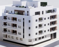 Nieuw constructie - Penthouse - Torrevieja - pueblo