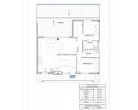 Nieuw constructie - Penthouse - Villajoyosa - Cala de Finestrat