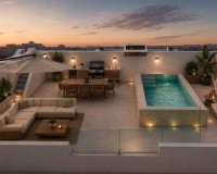 Nieuw constructie - Penthouse - Villajoyosa - Cala de Finestrat