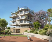 Nieuw constructie - Penthouse - Villajoyosa - Playas Del Torres