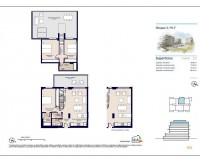 Nieuw constructie - Penthouse - Villajoyosa - Playas Del Torres