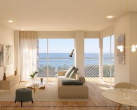 Nieuw constructie - Penthouse - Villajoyosa - Pueblo