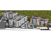 Nieuw constructie - Penthouse - Villajoyosa