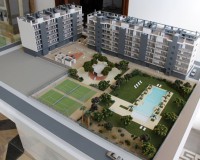 Nieuw constructie - Penthouse - Villajoyosa