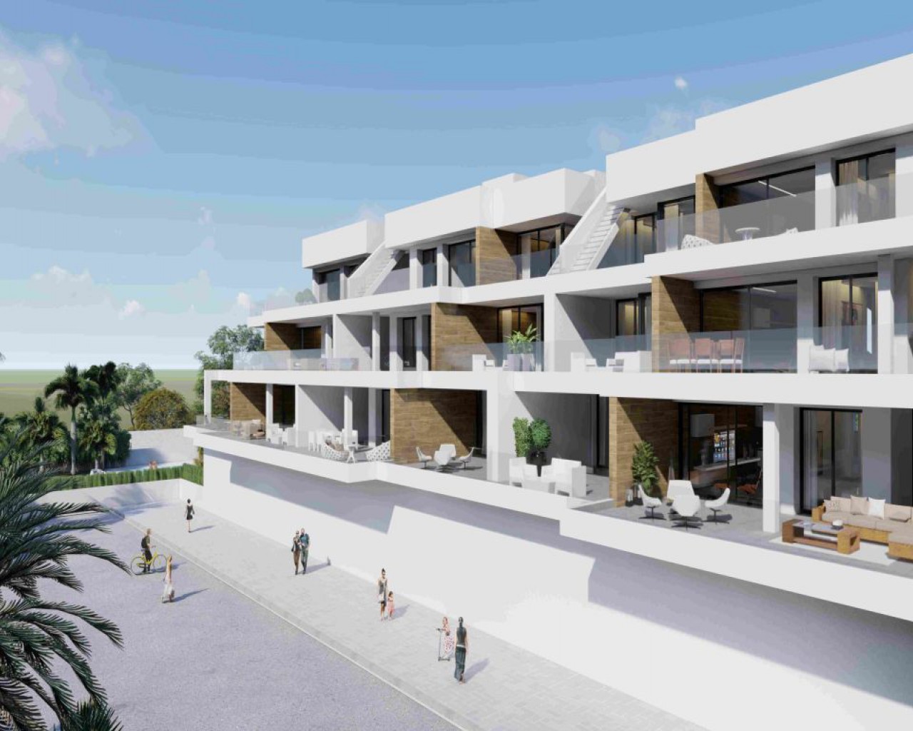 Nieuw constructie - Penthouse - Villamartin