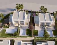 Nieuw constructie - Semidetached - Algorfa - La finca golf