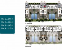 Nieuw constructie - Semidetached - Almoradi - Las Heredades