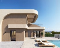 Nieuw constructie - Semidetached - Daya Nueva - pueblo