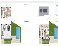 Nieuw constructie - Semidetached - El Rafol D'almunia - Urbanizacion La Almunia