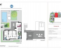 Nieuw constructie - Semidetached - Els Poblets - Partida Barranquets