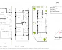 Nieuw constructie - Semidetached - Finestrat - Sierra Cortina