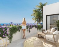 Nieuw constructie - Semidetached - Finestrat - Sierra Cortina