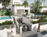 Nieuw constructie - Semidetached - Finestrat - Sierra Cortina