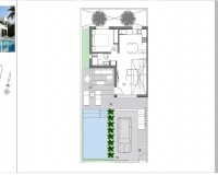 Nieuw constructie - Semidetached - Finestrat - Sierra Cortina