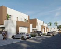 Nieuw constructie - Semidetached - La Marina - El pinet