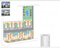 Nieuw constructie - Semidetached - La Marina - El pinet