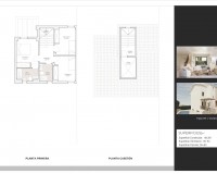 Nieuw constructie - Semidetached - La Nucia - Urbanización Kristal