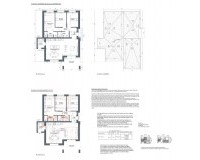 Nieuw constructie - Semidetached - La Romana - Villas de la Romana