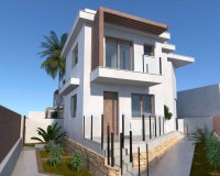 Nieuw constructie - Semidetached - Los Alcázares - Torre del Rame