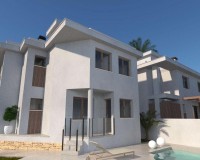 Nieuw constructie - Semidetached - Los Alcázares - Torre del Rame