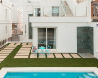 Nieuw constructie - Semidetached - Los Alcázares - Torre del Rame