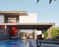 Nieuw constructie - Semidetached - Los Nietos - Los Nietos playa
