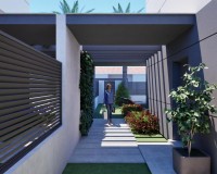 Nieuw constructie - Semidetached - Los Nietos - Los Nietos playa
