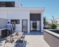 Nieuw constructie - Semidetached - Los Nietos - Los Nietos playa