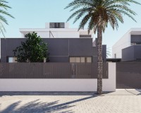 Nieuw constructie - Semidetached - Los Nietos - Los Nietos playa