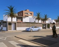 Nieuw constructie - Semidetached - Los Nietos - Los Nietos playa